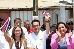 Histórico proyecto de electrificación rural entrega luz a 29 familias de Centinela Carrizal II en Combarbalá