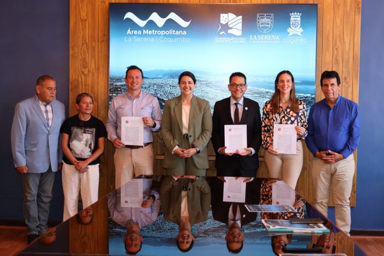 Área Metropolitana La Serena–Coquimbo queda oficialmente en marcha tras Toma de Razón