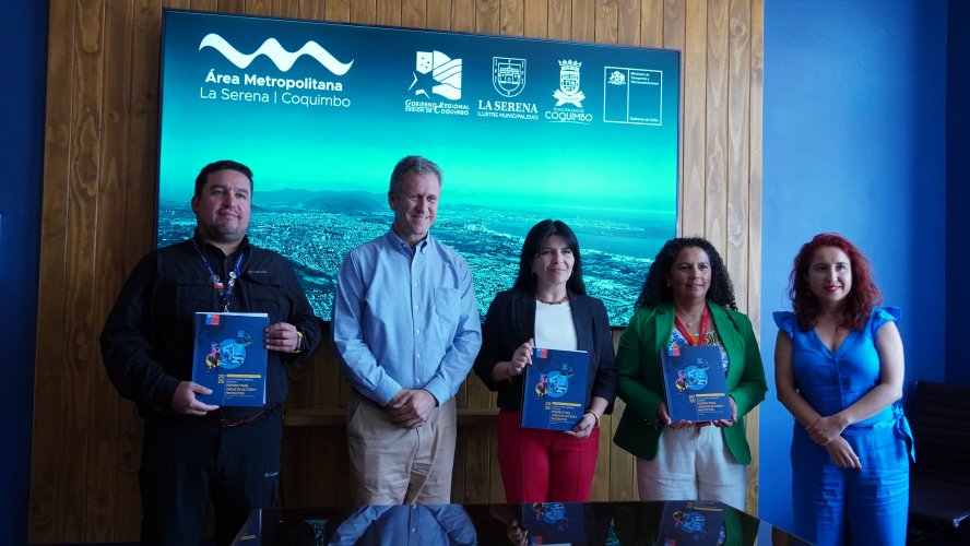 Gobierno Regional recibe hoja de ruta para transformar la movilidad en La Serena–Coquimbo