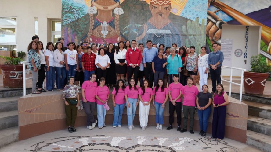 “Sonríe Mujer”: programa devuelve la sonrisa a mujeres rurales del Limarí