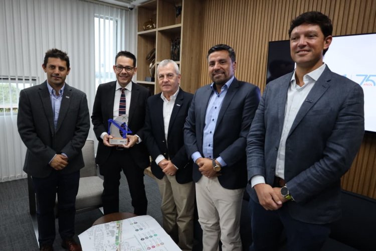 Gobernador y presidente de la CChC acuerdan avanzar en proyectos estratégicos para La Serena–Coquimbo