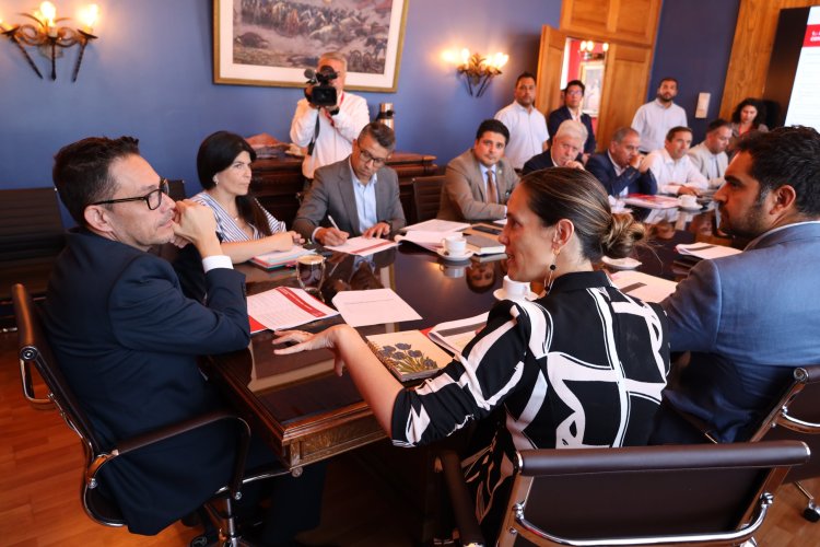 Gobierno Regional presenta Master Plan para el nuevo Parque Urbano de La Serena