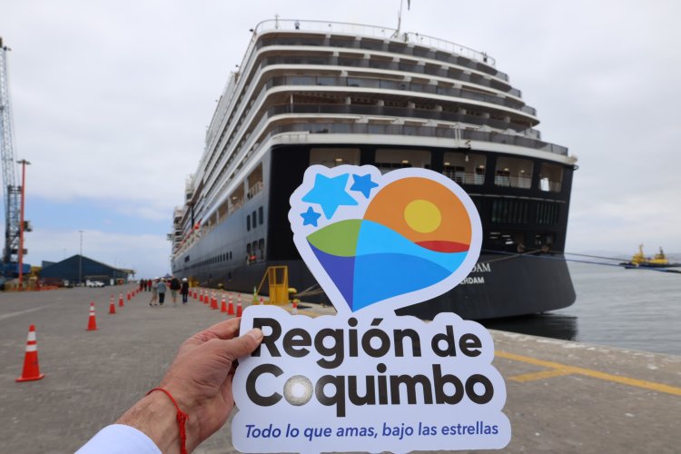 Gobernador Juliá despliega agenda internacional en Seatrade 2026 para posicionar a la Región de Coquimbo en rutas globales de cruceros