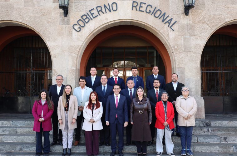 Gobernador destaca recuperación de la gestión regional y nuevas inversiones en Cuenta Pública al CORE
