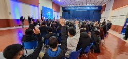 Gobierno Regional inicia en la UCN ciclo de diálogos con más de 200 estudiantes