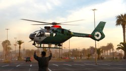 Helicóptero multipropósito de Carabineros inicia su vuelo para reforzar la seguridad de la región