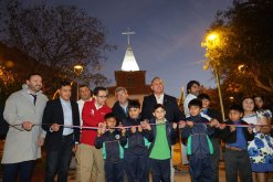 Chapilca recupera su principal espacio de encuentro con apoyo del Gobierno Regional