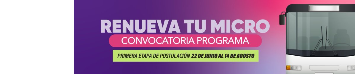 Renueva tu Micro 2026
