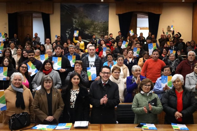 Capacitan a organizaciones sociales para ejecutar proyectos financiados por el Gobierno Regional