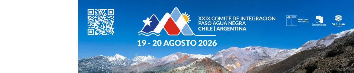 Comité Integración Paso Agua Negra 2026