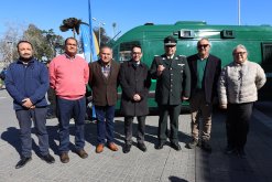 GOBIERNO REGIONAL DE COQUIMBO ENTREGA CUATRO VEHÍCULOS A GENDARMERÍA PARA FORTALECER EL TRASLADO DE INTERNOS