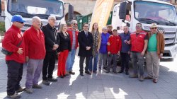 NUEVA MAQUINARIA PERMITIRÁ ACELERAR LA LIMPIEZA Y RECUPERACIÓN DE LA SERENA TRAS EL TEMPORAL