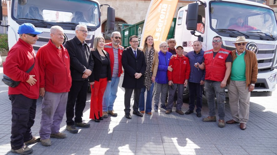NUEVA MAQUINARIA PERMITIRÁ ACELERAR LA LIMPIEZA Y RECUPERACIÓN DE LA SERENA TRAS EL TEMPORAL