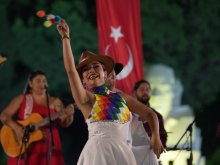 BALLET FOLCLÓRICO ALAS DE MI PATRIA HACE HISTORIA EN TURQUÍA
