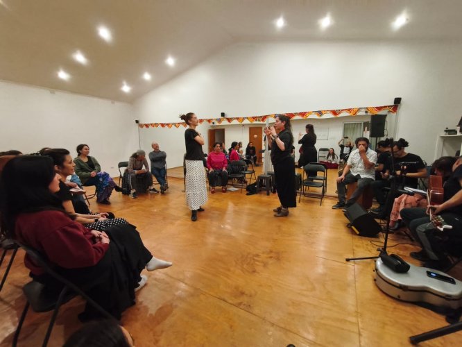 “COMPÁS DEL NORTE, CUERPO Y ESCENA”: EL NUEVO SALTO ARTÍSTICO DE FLAMENCO ELQUI