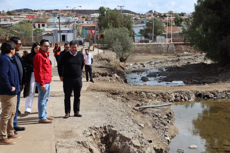 GORE Coquimbo refuerza apoyo para recuperación de Andacollo y asegura continuidad de proyectos para el desarrollo de la comuna