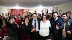 Vecinos de Villa Herradura Sur avanzan hacia una solución para acceso a agua potable y alcantarillado