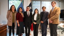 Gobernador busca acelerar planes de riesgo para las 15 comunas de la región