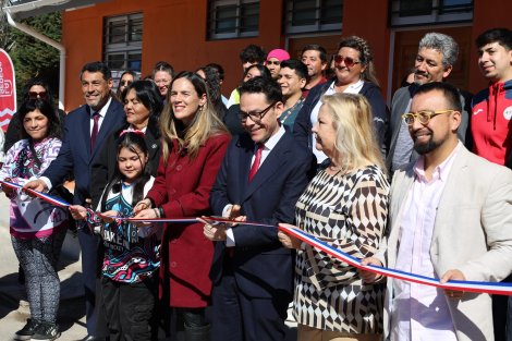GORE Coquimbo cumple y entrega nuevas instalaciones en el Parque Pedro de Valdivia
