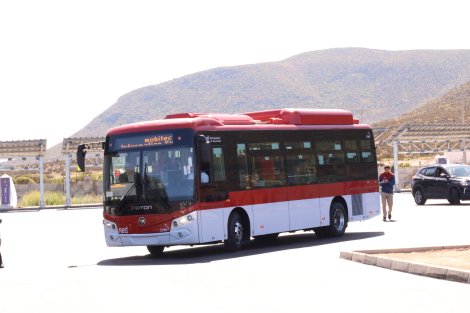 GORE Coquimbo logra aprobación técnica para ampliar buses eléctricos hacia Tierras Blancas y Punta Mira Norte