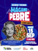 En estas Fiestas Patrias: GORE Coquimbo invita a participar en el concurso “Hágame Pebre”
