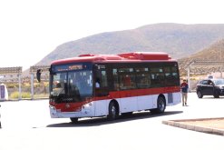 GORE Coquimbo logra aprobación técnica para ampliar buses eléctricos hacia Tierras Blancas y Punta Mira Norte