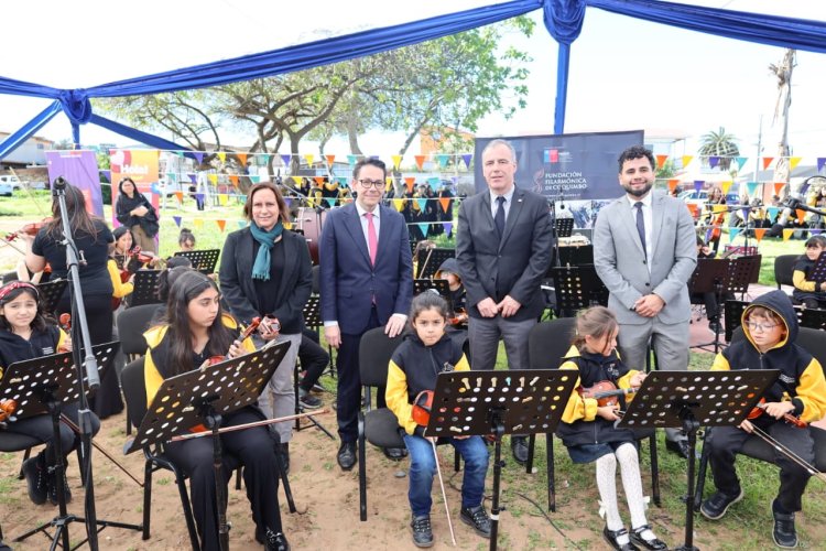 GOBIERNO REGIONAL COMPROMETE APOYO PARA CONCRETAR FUTURO ESPACIO DE LA FUNDACIÓN FILARMÓNICA DE COQUIMBO