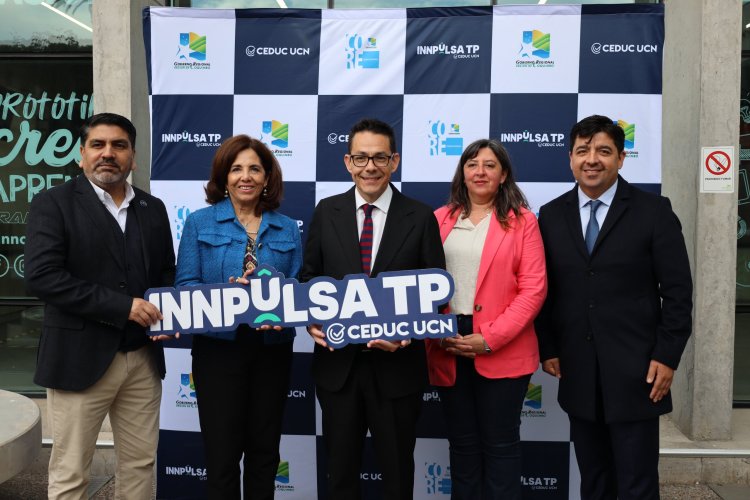 GORE Coquimbo entrega financiamiento para impulsar proyectos de innovación técnico-profesional