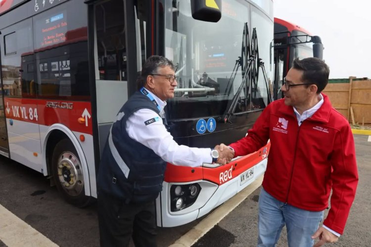 GORE Coquimbo aprueba nuevos recorridos de buses eléctricos para Tierras Blancas y Punta Mira Norte