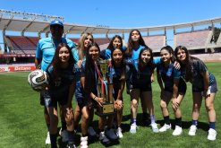 Liga Intercomunal Nuevas Promesas celebra su inauguración en La Portada