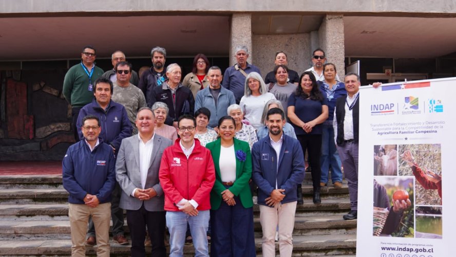Gobierno Regional concreta inversión de $1.600 millones en apoyo a la Agricultura Familiar Campesina