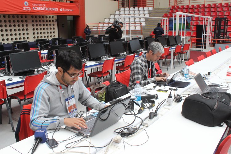 COBERTURA DE COPA AMÉRICA SE DESARROLLARÁ DESDE UN MASIVO CENTRO DE PRENSA INTERNACIONAL COBERTURA DE COPA AMÉRICA SE DESARROLLARÁ DESDE UN MASIVO CENTRO DE PRENSA INTERNACIONAL