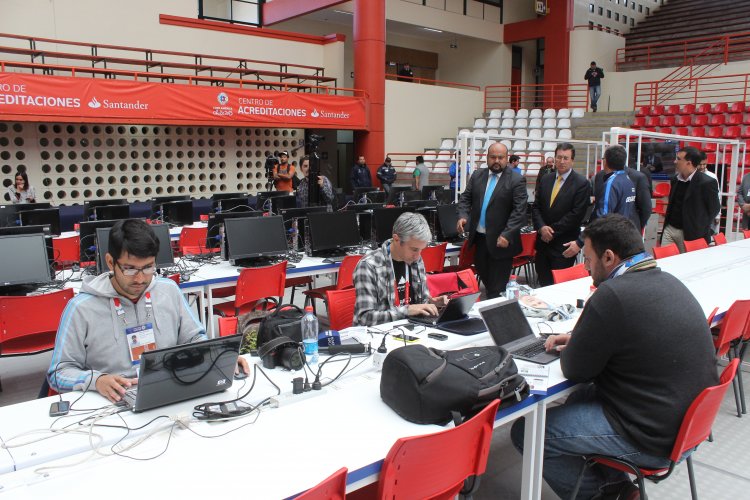 COBERTURA DE COPA AMÉRICA SE DESARROLLARÁ DESDE UN MASIVO CENTRO DE PRENSA INTERNACIONAL COBERTURA DE COPA AMÉRICA SE DESARROLLARÁ DESDE UN MASIVO CENTRO DE PRENSA INTERNACIONAL