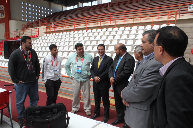 COBERTURA DE COPA AMÉRICA SE DESARROLLARÁ DESDE UN MASIVO CENTRO DE PRENSA INTERNACIONAL COBERTURA DE COPA AMÉRICA SE DESARROLLARÁ DESDE UN MASIVO CENTRO DE PRENSA INTERNACIONAL