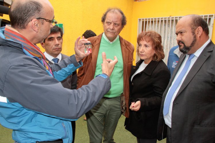 CONSEJO REGIONAL FISCALIZA EN TERRENO LA CALIDAD DEL AGUA POTABLE EN OVALLE CONSEJO REGIONAL FISCALIZA EN TERRENO LA CALIDAD DEL AGUA POTABLE EN OVALLE