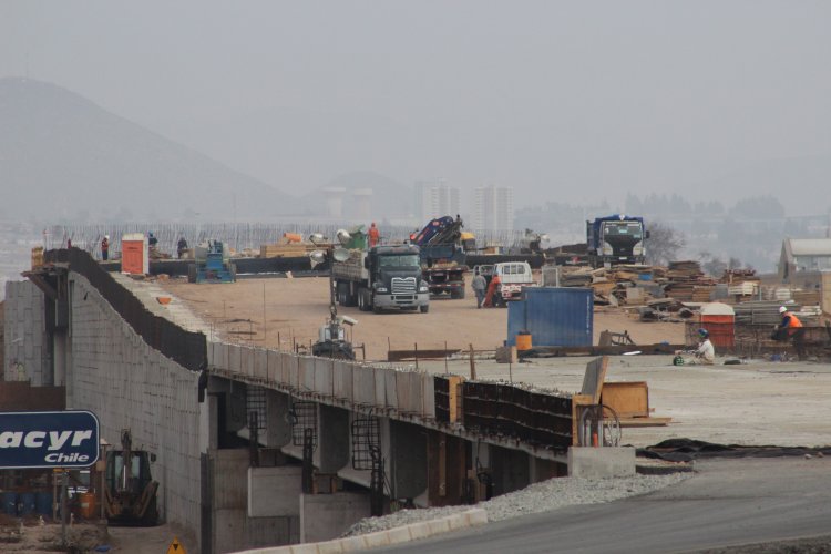 86% DE AVANCE PRESENTAN OBRAS DE LA DOBLE VÍA LA SERENA-VALLENAR 86% DE AVANCE PRESENTAN OBRAS DE LA DOBLE VÍA LA SERENA-VALLENAR