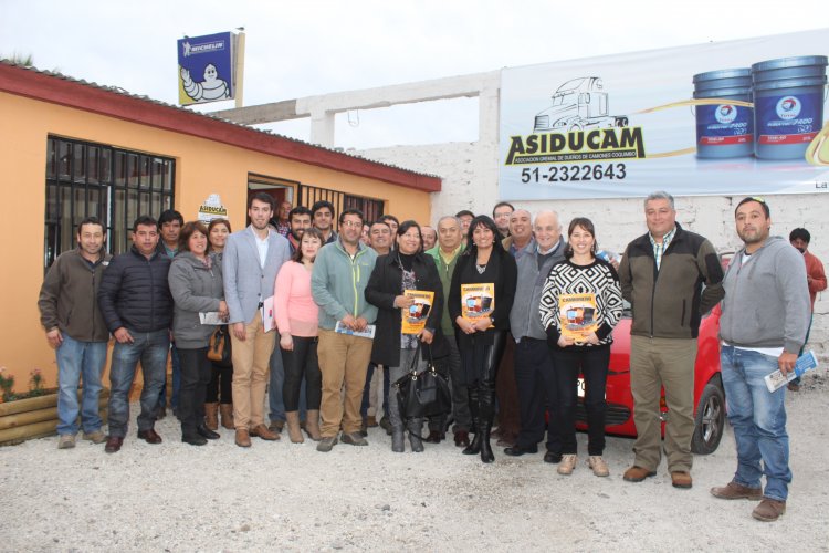 CAMIONEROS DE COQUIMBO BUSCAN REGIONALIZAR LAS CARGAS Y VEN OPORTUNIDAD DE CRECIMIENTO EN AGUA NEGRA CAMIONEROS DE COQUIMBO BUSCAN REGIONALIZAR LAS CARGAS Y VEN OPORTUNIDAD DE CRECIMIENTO EN AGUA NEGRA