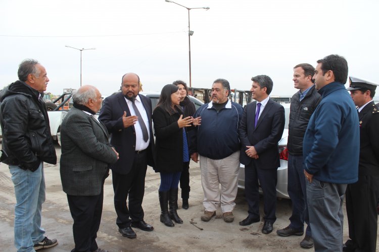 INICIAN OBRAS DE MEJORAMIENTO DE LA CALETA DE TONGOY INICIAN OBRAS DE MEJORAMIENTO DE LA CALETA DE TONGOY
