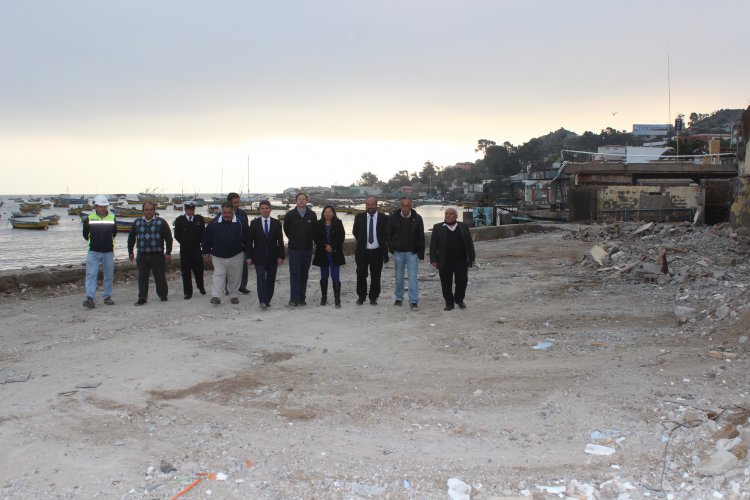 INICIAN OBRAS DE MEJORAMIENTO DE LA CALETA DE TONGOY INICIAN OBRAS DE MEJORAMIENTO DE LA CALETA DE TONGOY