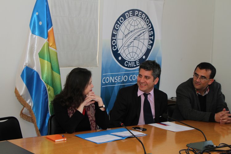 COMPROMETEN TRABAJO PARA ABORDAR INQUIETUDES Y NECESIDADES DEL COLEGIO DE PERIODISTAS COMPROMETEN TRABAJO PARA ABORDAR INQUIETUDES Y NECESIDADES DEL COLEGIO DE PERIODISTAS