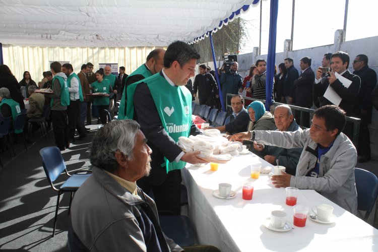 NUEVA HOSPEDERÍA DEL HOGAR DE CRISTO ATENDERÁ A 50 PERSONAS EN SITUACIÓN DE CALLE NUEVA HOSPEDERÍA DEL HOGAR DE CRISTO ATENDERÁ A 50 PERSONAS EN SITUACIÓN DE CALLE