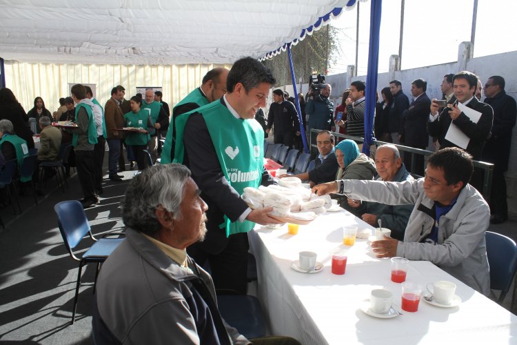 NUEVA HOSPEDERÍA DEL HOGAR DE CRISTO ATENDERÁ A 50 PERSONAS EN SITUACIÓN DE CALLE NUEVA HOSPEDERÍA DEL HOGAR DE CRISTO ATENDERÁ A 50 PERSONAS EN SITUACIÓN DE CALLE