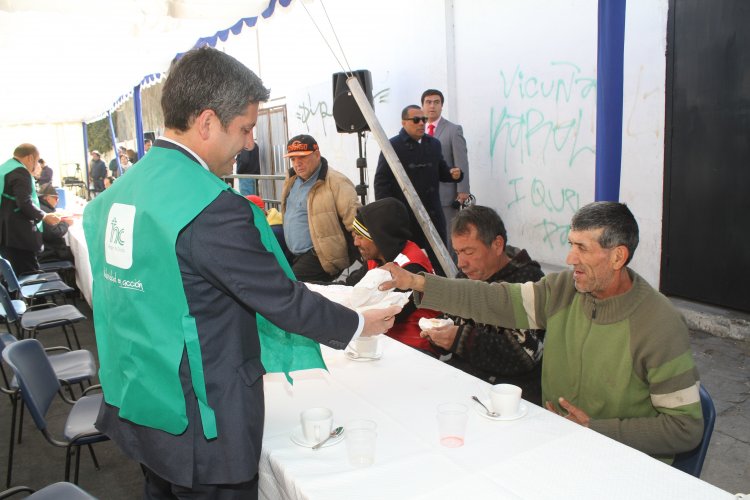NUEVA HOSPEDERÍA DEL HOGAR DE CRISTO ATENDERÁ A 50 PERSONAS EN SITUACIÓN DE CALLE NUEVA HOSPEDERÍA DEL HOGAR DE CRISTO ATENDERÁ A 50 PERSONAS EN SITUACIÓN DE CALLE