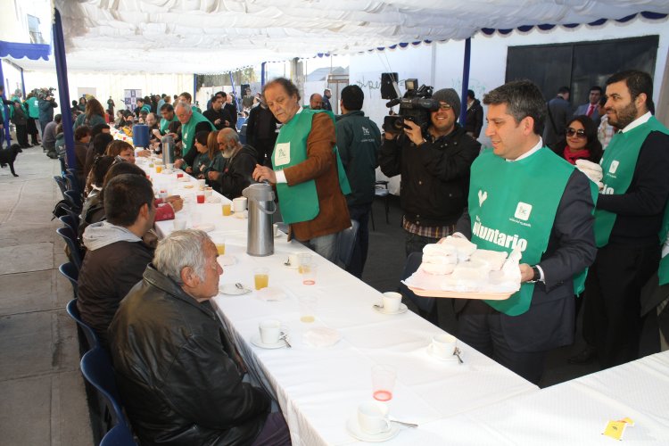 NUEVA HOSPEDERÍA DEL HOGAR DE CRISTO ATENDERÁ A 50 PERSONAS EN SITUACIÓN DE CALLE NUEVA HOSPEDERÍA DEL HOGAR DE CRISTO ATENDERÁ A 50 PERSONAS EN SITUACIÓN DE CALLE