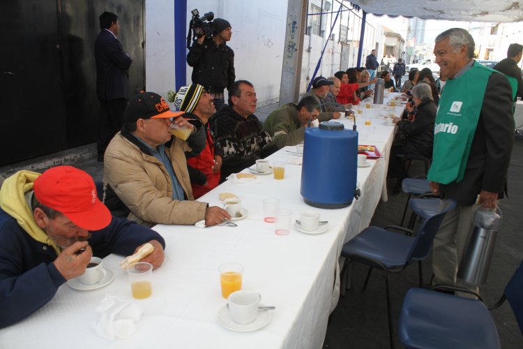 NUEVA HOSPEDERÍA DEL HOGAR DE CRISTO ATENDERÁ A 50 PERSONAS EN SITUACIÓN DE CALLE NUEVA HOSPEDERÍA DEL HOGAR DE CRISTO ATENDERÁ A 50 PERSONAS EN SITUACIÓN DE CALLE