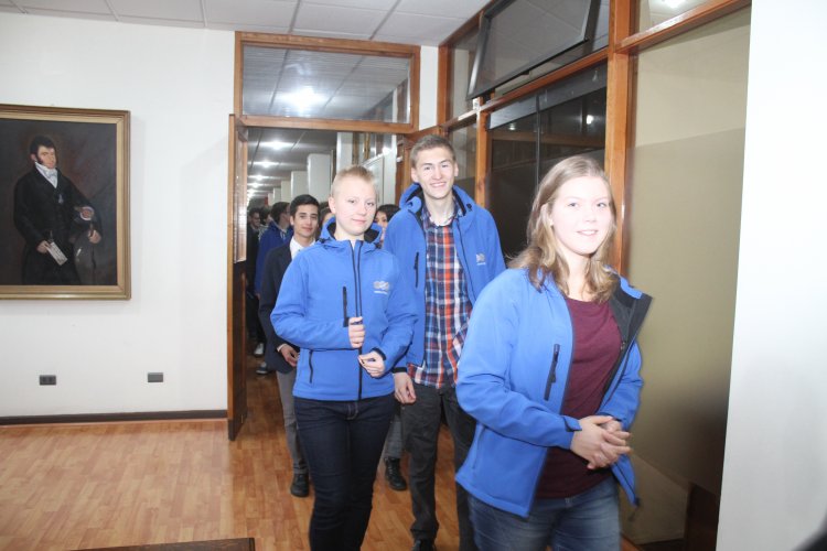 ESTUDIANTES POLACOS REALIZAN LARGOMETRAJE PARA RESCATAR EL LEGADO DE IGNACIO DOMEYKO ESTUDIANTES POLACOS REALIZAN LARGOMETRAJE PARA RESCATAR EL LEGADO DE IGNACIO DOMEYKO