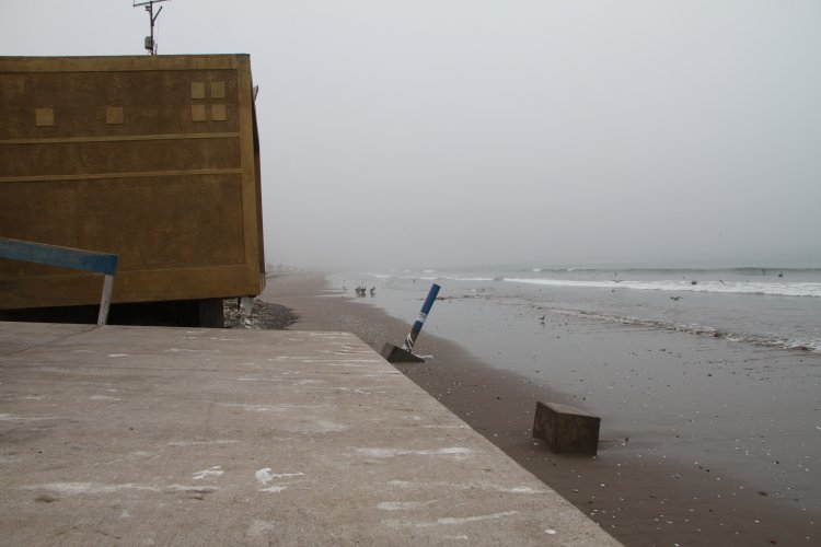 COMIENZAN OBRAS DE REPARACIÓN EN CALETA DE PESCADORES DE PEÑUELAS COMIENZAN OBRAS DE REPARACIÓN EN CALETA DE PESCADORES DE PEÑUELAS