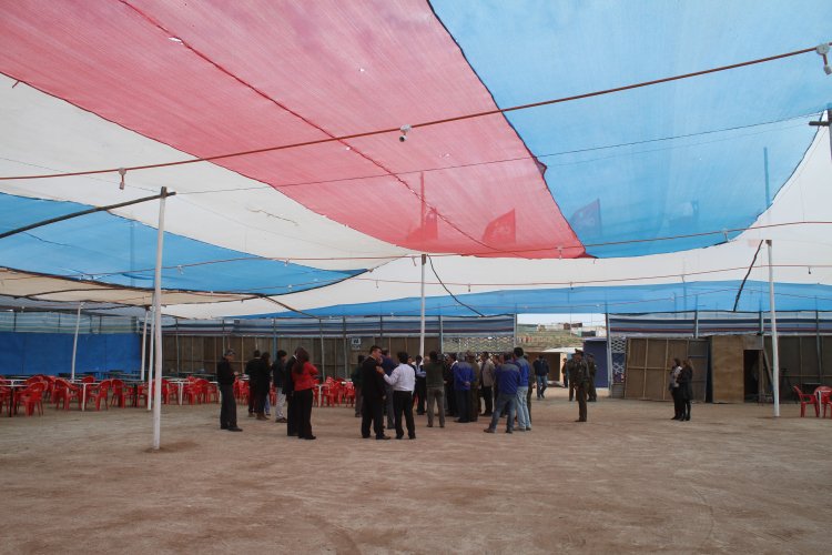 VERIFICAN INSTALACIÓN DE COMERCIO Y MEDIDAS SANITARIAS EN LA QUEBRADA DEL JARDÍN VERIFICAN INSTALACIÓN DE COMERCIO Y MEDIDAS SANITARIAS EN LA QUEBRADA DEL JARDÍN