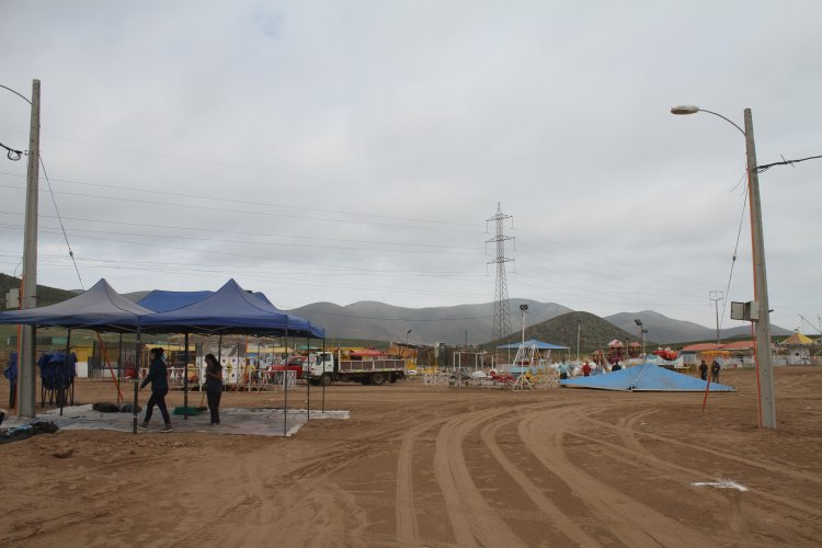 VERIFICAN INSTALACIÓN DE COMERCIO Y MEDIDAS SANITARIAS EN LA QUEBRADA DEL JARDÍN VERIFICAN INSTALACIÓN DE COMERCIO Y MEDIDAS SANITARIAS EN LA QUEBRADA DEL JARDÍN