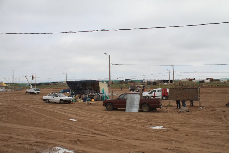 VERIFICAN INSTALACIÓN DE COMERCIO Y MEDIDAS SANITARIAS EN LA QUEBRADA DEL JARDÍN VERIFICAN INSTALACIÓN DE COMERCIO Y MEDIDAS SANITARIAS EN LA QUEBRADA DEL JARDÍN